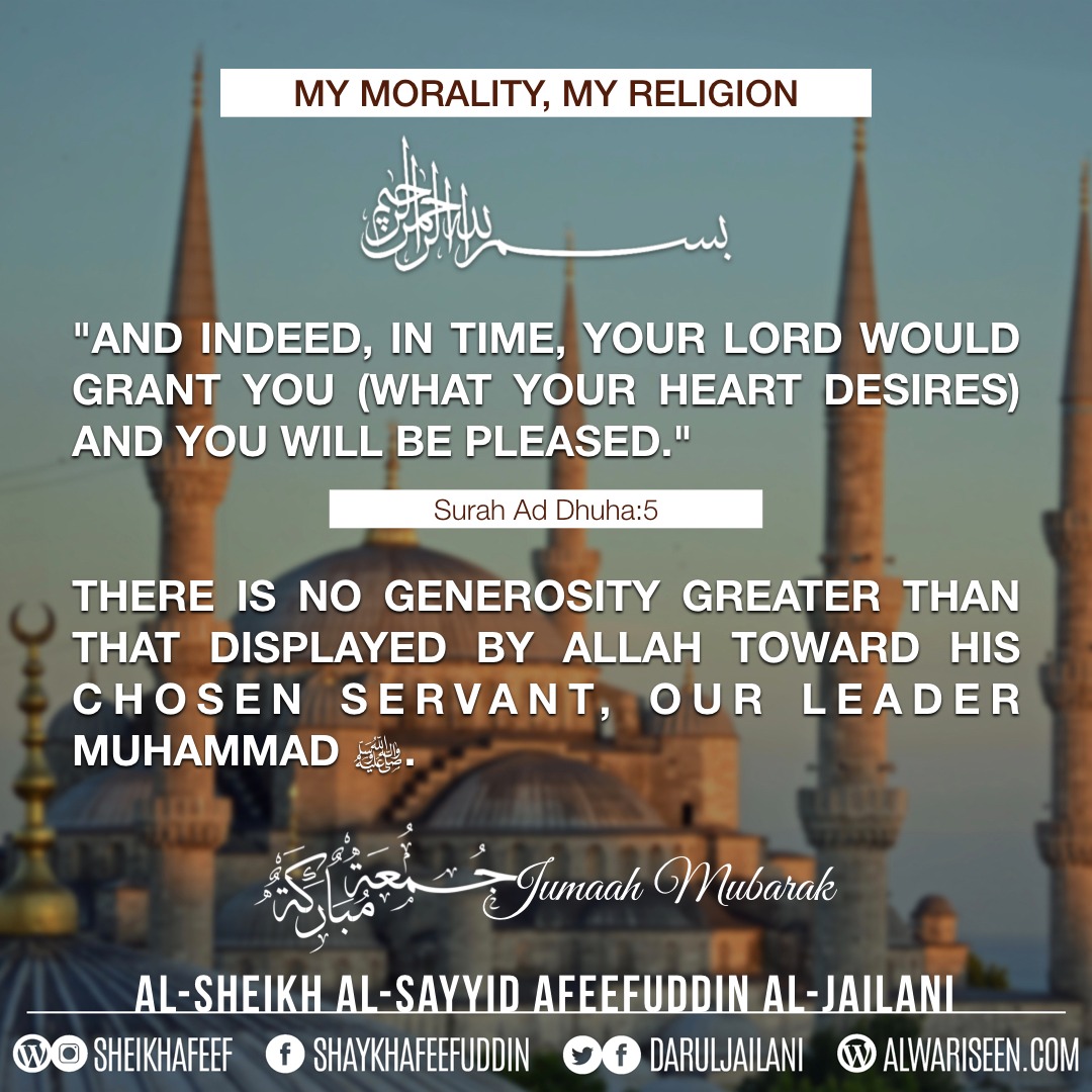 Read more about the article My Morality My Religion